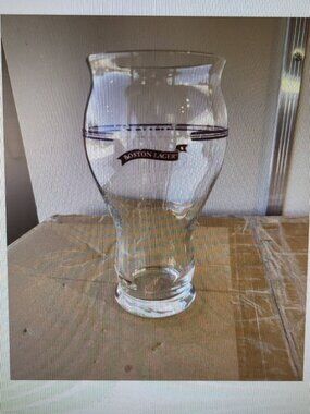 Samuel Adams Boston Lager "take pride in your beer" Lager glass GUC SEE PICS